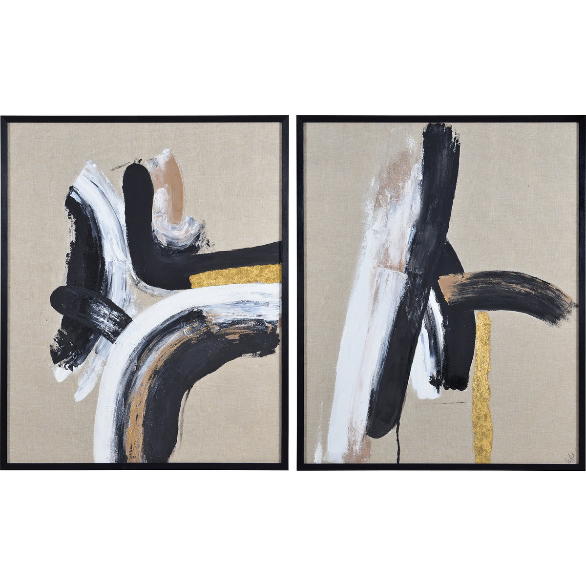 Ilya  Canvas Art, Painting by Renwil, 50" height x 1.75" depth View 1