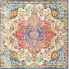 Elaziz Machine Woven Rug, by Surya, 7'10.49" length x 7'10.49" width thumbnail
