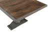 Rectangular Dining Table  As Shown, by Sarreid, 3'4" length x 9' width x 2'6" height thumbnail 6