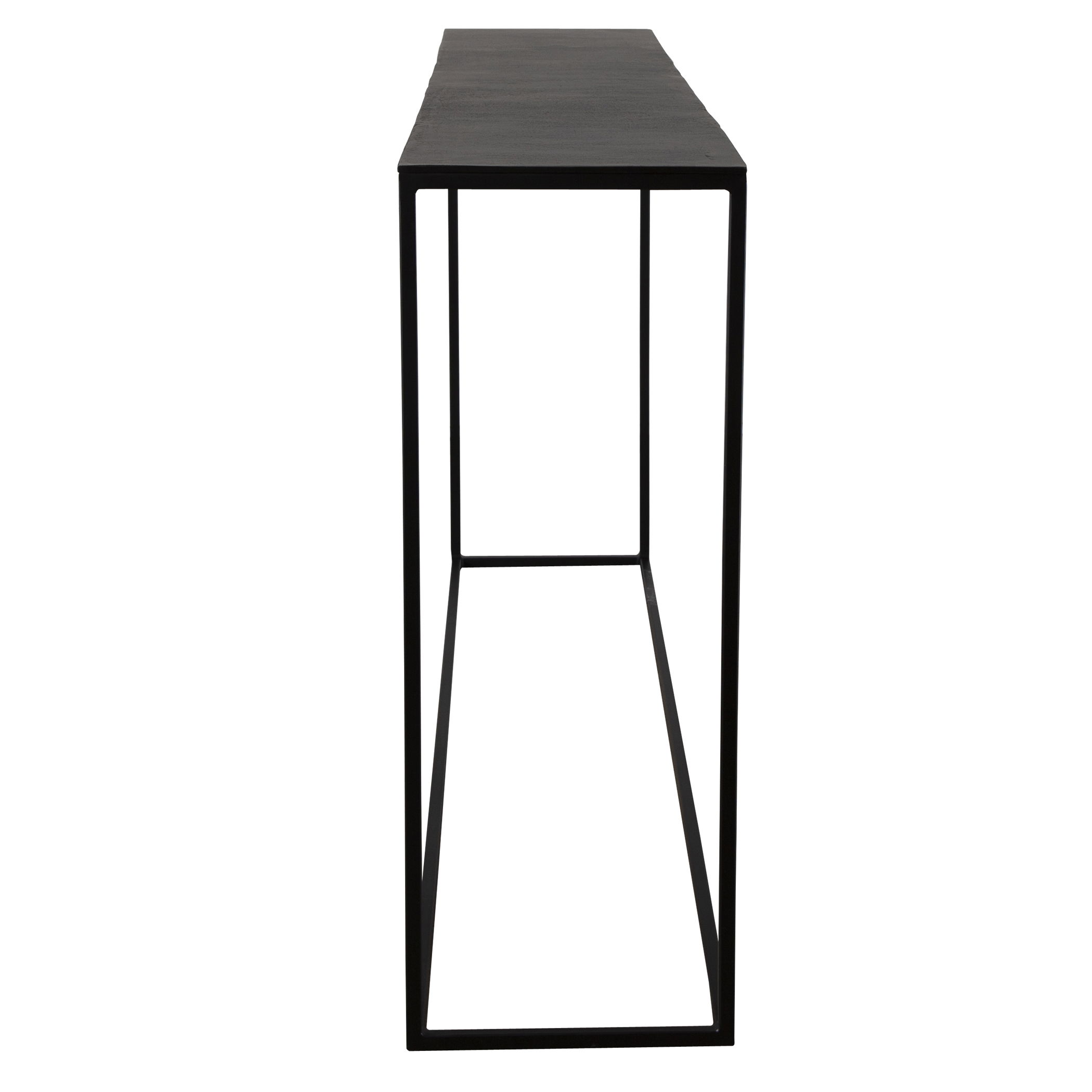 Coreene Large Industrial Console Table large image 