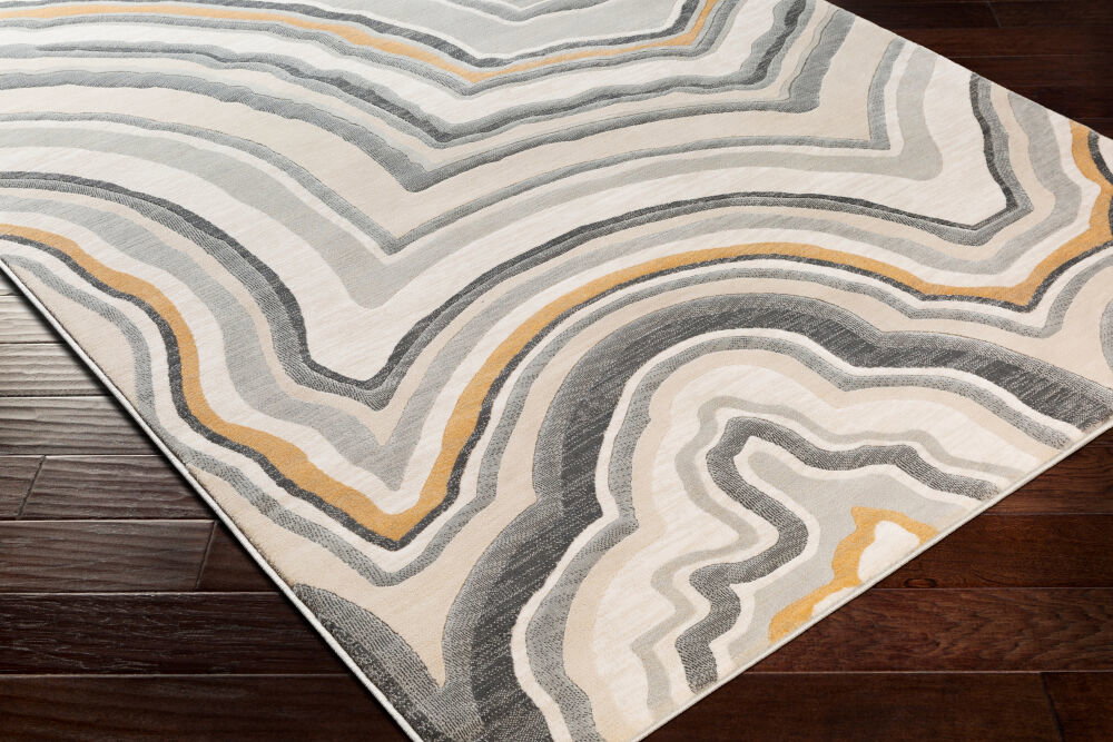 Cash Machine Woven Rug, by Surya, 2'11.43" length x 1'11.62" width