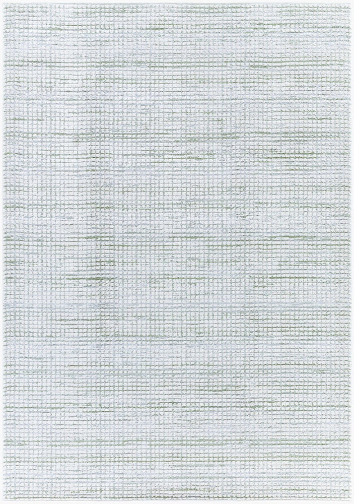 Siyah Machine Woven Rug, by Surya, 6'11.86" length x 5'2.99" width