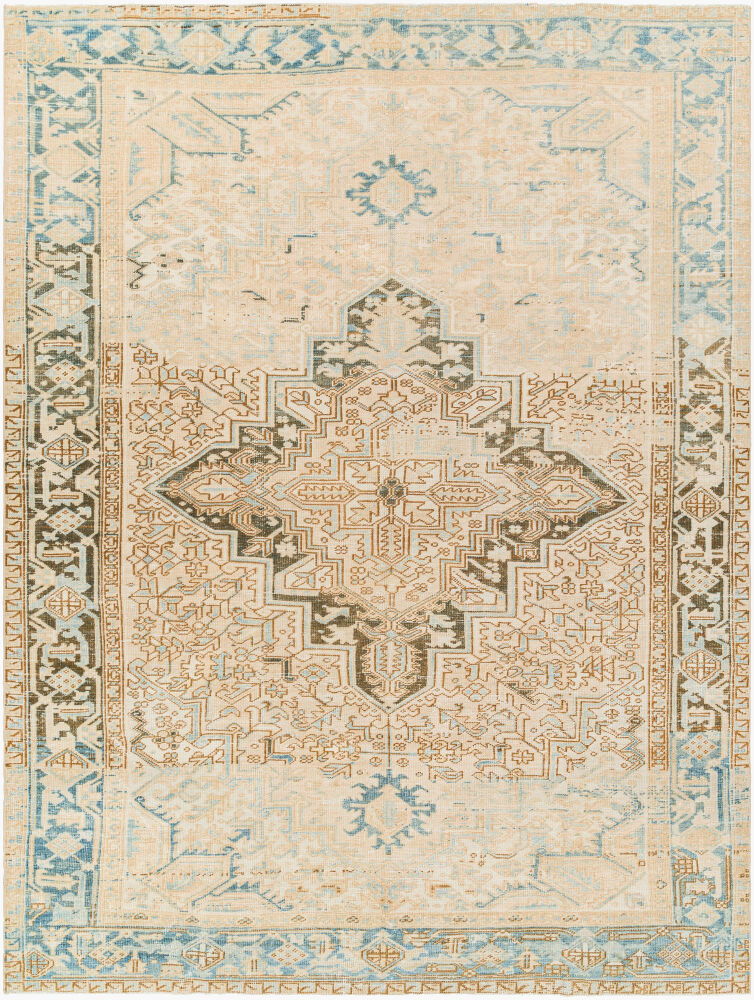 Antique One of a Kind Handmade Rug large image 