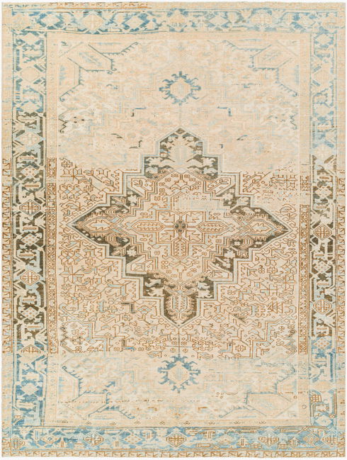 Antique One of a Kind Handmade Rug