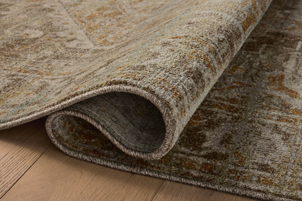 Magnolia Home by Joanna Gaines x Loloi Mona Rug, 5' length x 7'8" width View 4