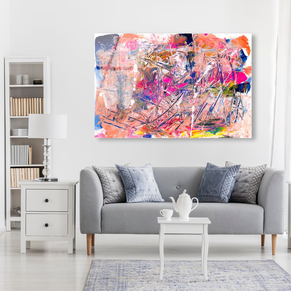 Brighter Rome (No Embellishment), Art by Oliver Gal,  15x10 View 3