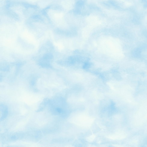 Cloud Teal Peel & Stick Wallpaper