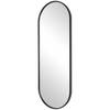Varina Tall Black Mirror, by Uttermost, 22" width x 60" height x 1.5" depth thumbnail 5