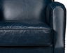 Taft Leather Swivel Chair, Chateau Blue thumbnail 11