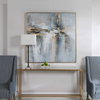 Road Less Traveled Abstract Art, by Uttermost, 4'3" width x 4'3" height x 1.7" depth thumbnail 4