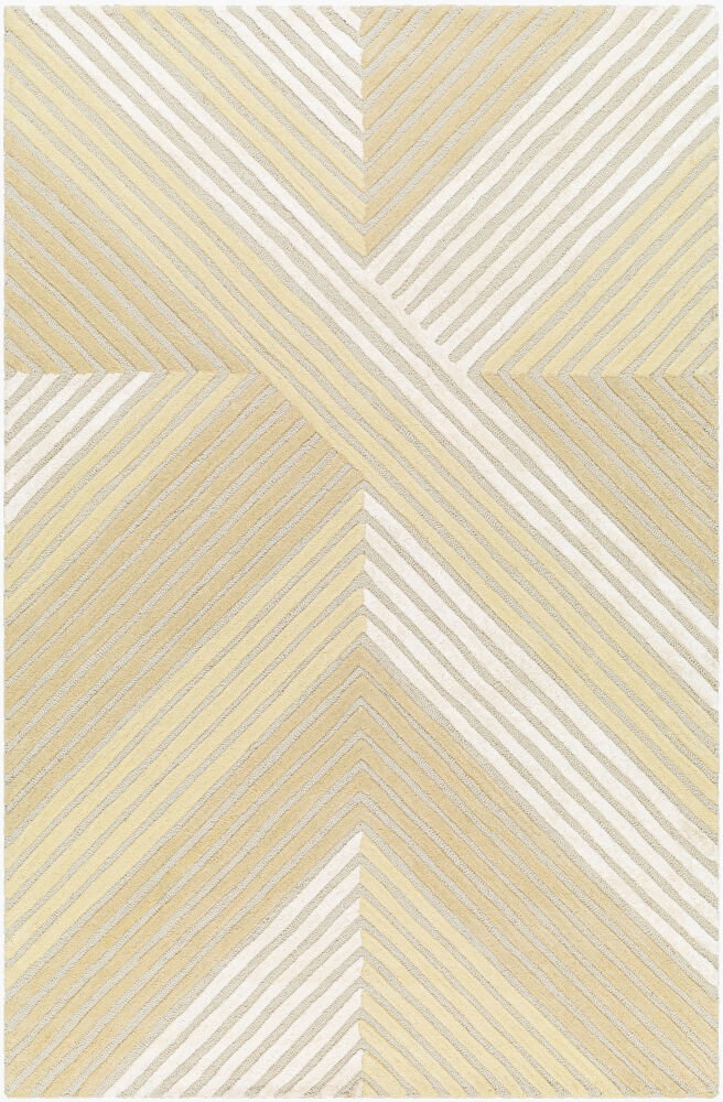 Tallinn Handmade Rug, by Surya, 10' length x 8' width