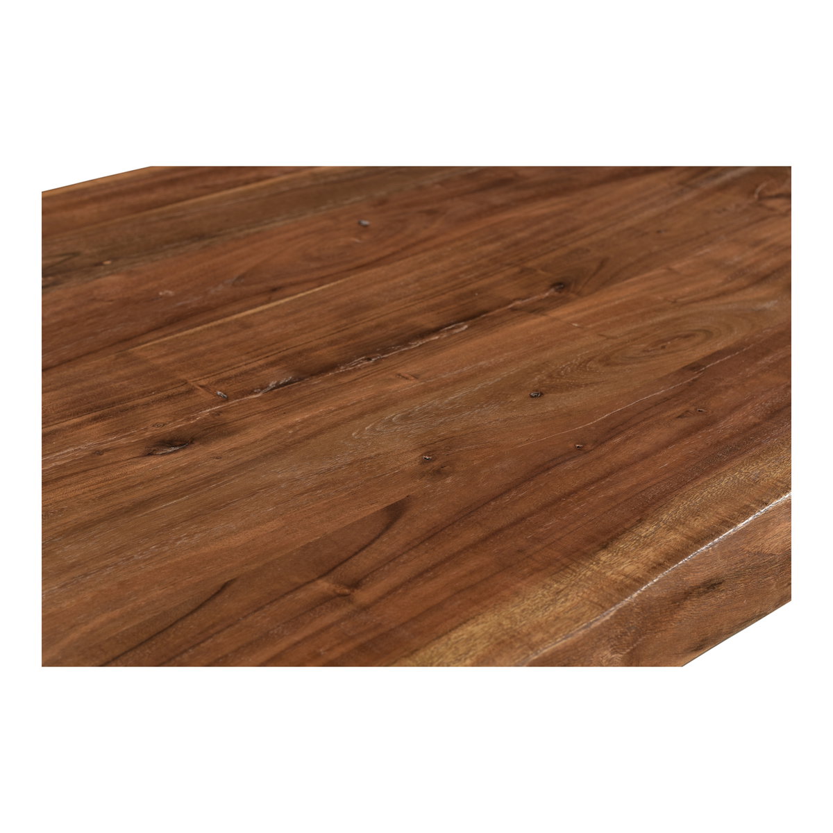Bent Counter Table Brown, Counter & Bar Table by Moe's Home, 80" width x 36" height x 28" depth View 4