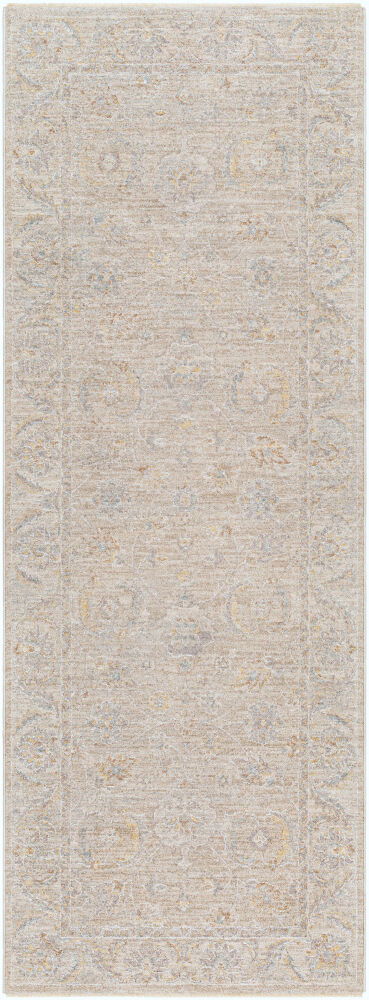 Avant Garde Machine Woven Rug, by Surya, 7'2.61" length x 2'7.5" width