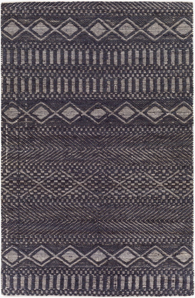 Santa Barbara Handmade Rug, by Surya, 1'6" length x 1'6" width