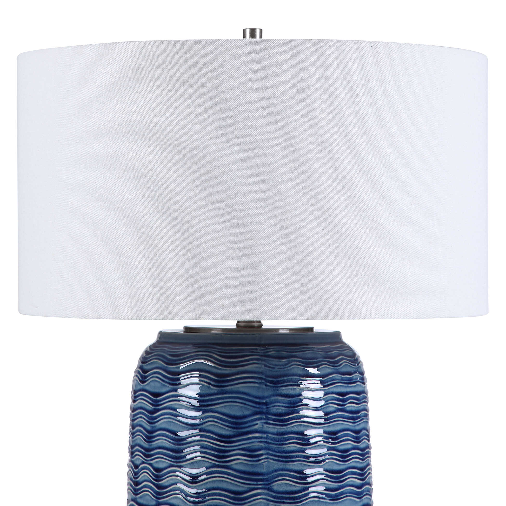 Sedna Blue Table Lamp large image 