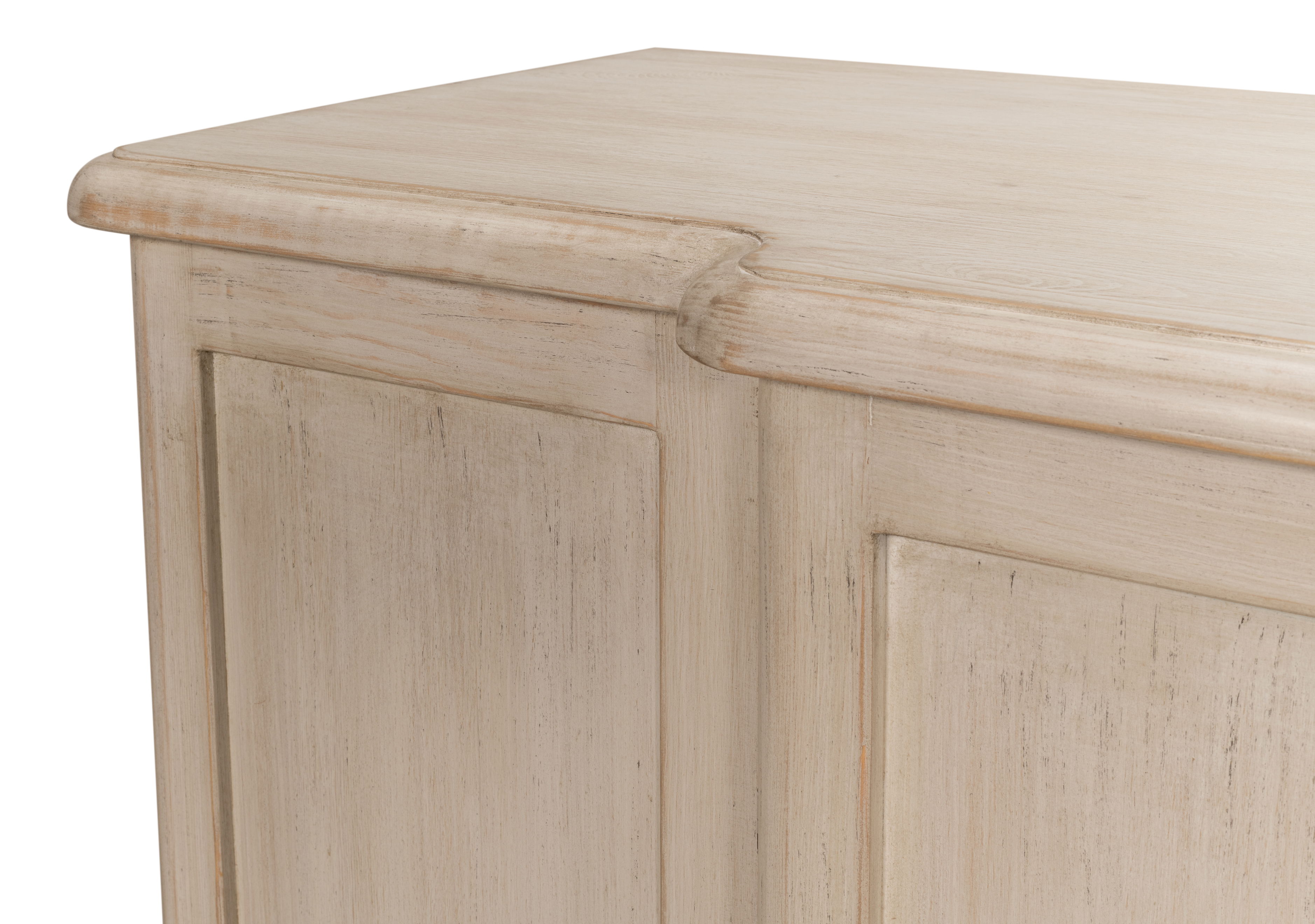 Entree' Sideboard  Stone Grey Finish large image 