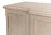 Entree' Sideboard  Stone Grey Finish thumbnail 9