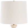 Hemisphere Brass Buffet Lamp, Table Lamp by Uttermost, 13" width x 36.5" height x 13" depth thumbnail 6