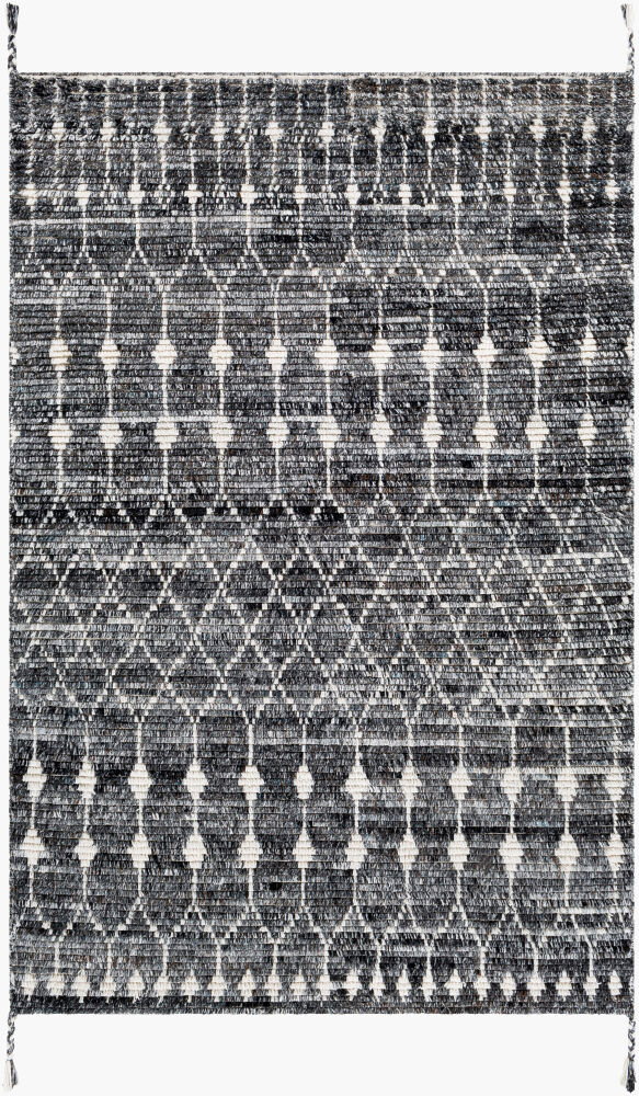 Birch Handmade Rug, by Surya, 1'6" length x 1'6" width