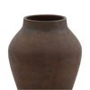 Faustus Vase Brown Medium, Decor by Dovetail, 11" width x 13.4" height x 11" diameter x 11" depth thumbnail 2
