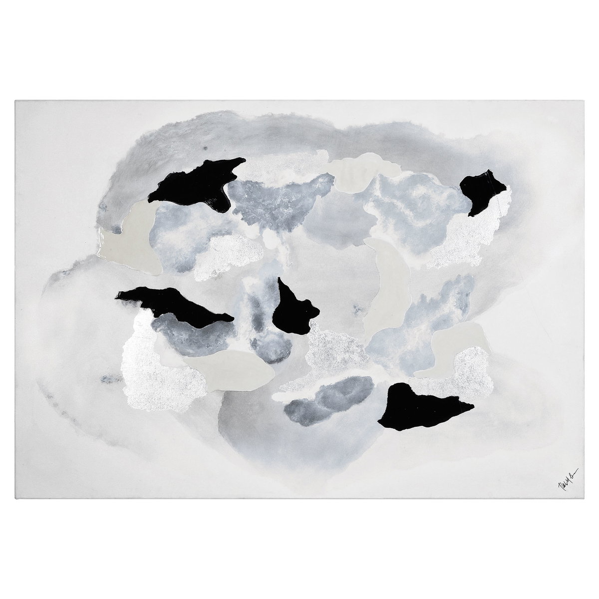 Alasia  Canvas Art, Painting by Renwil, 42" height x 1.5" depth View 1