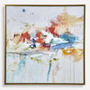 Dream State Framed Abstract Art, by Uttermost, 41.5" width x 41.5" height x 2" depth thumbnail 1