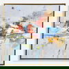 Dream State Framed Abstract Art thumbnail 0