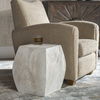 Grove Ivory Wooden Accent Stool 1 Grove Ivory Wooden Accent Stool thumbnail 1