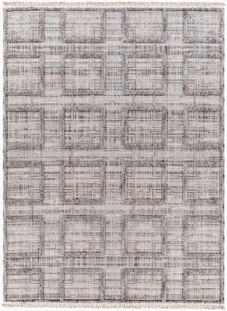 Zaragoza Machine Woven Rug, by Surya, 11'11.7" length x 9'2.24" width