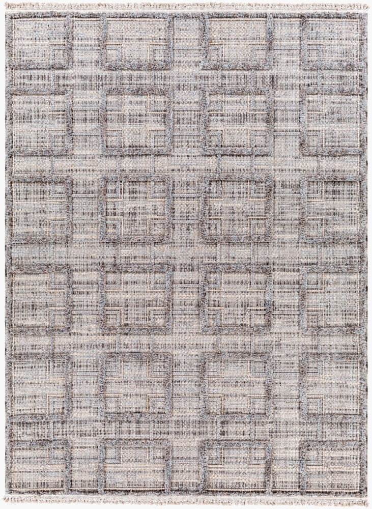 Zaragoza Machine Woven Rug, by Surya, 1'3.75" length x 1'3.75" width