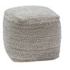 Lesbos Pouf, Ottoman by Dovetail, 16" width x 16" height x 16" depth thumbnail 1