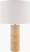 Taboye Accent Table Lamp, by Surya, 16" width x 26" height thumbnail