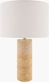 Taboye Accent Table Lamp, by Surya, 16" width x 26" height thumbnail