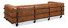 Antwerp Sofa, by Sarreid, 3'4" length x 8'6" width x 2'4" height thumbnail 11