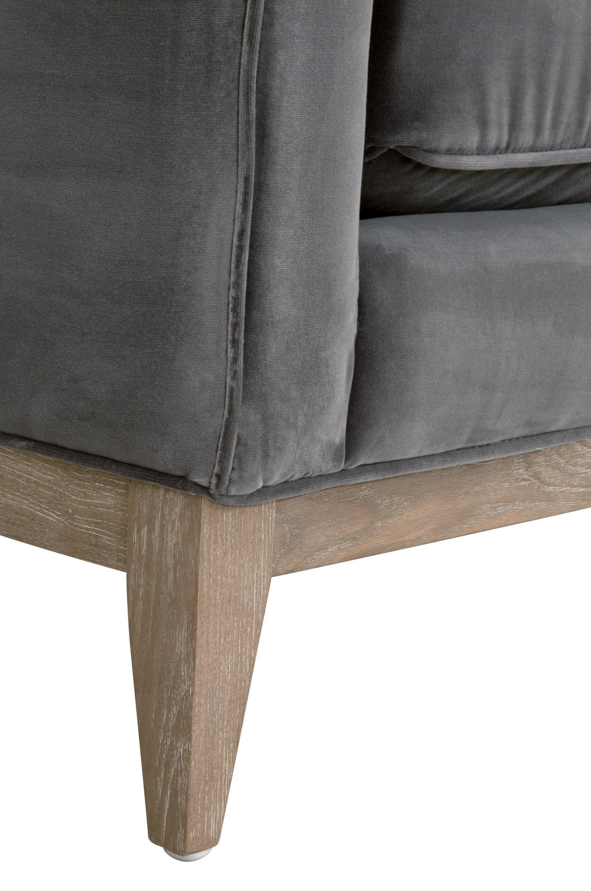 Parker 86' Post Modern Sofa, Seating by Essentials for Living, 86.25" width x 33.5" height x 36.5" depth View 7