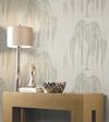 Willow Glow Light Taupe Wallpaper thumbnail 1