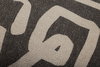 Brigette Romanek x Loloi Charcoal Pillow, Decorative Pillow, 16" length x 26" width thumbnail 3