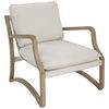Melora Solid Oak Accent Chair thumbnail 5