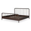 Vivian Queen Bed, by Moe's Home, 63.95" width x 45" height x 84.45" depth thumbnail 6