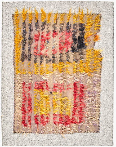 Antique One of a Kind Handmade Rug