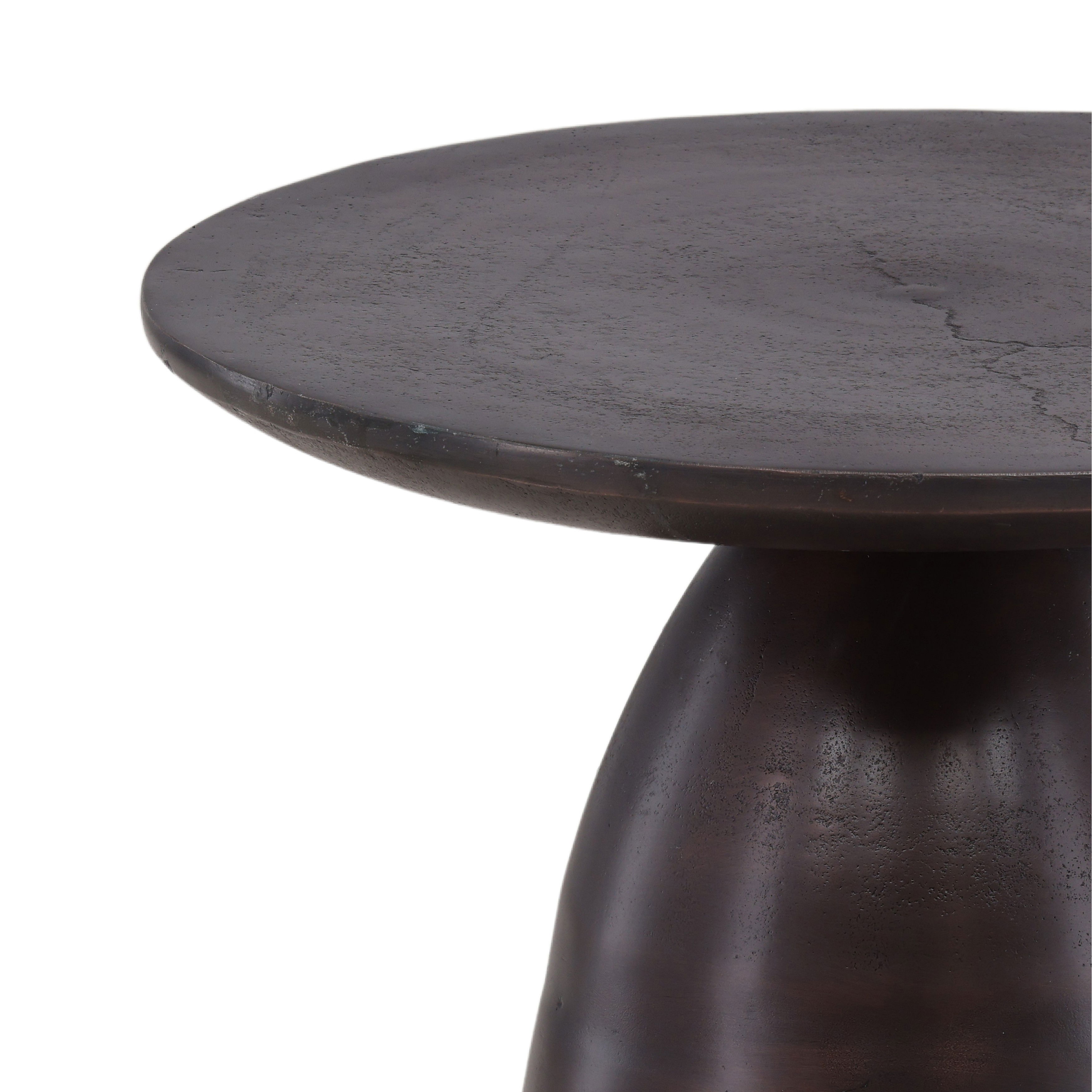 Wilhemina Side Table Copper large image 