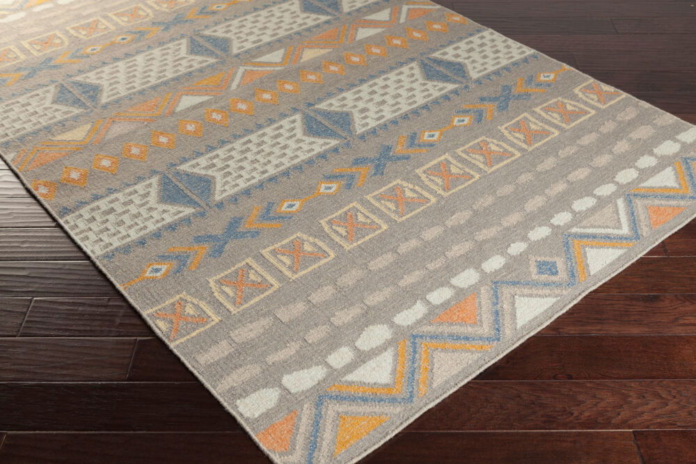 Nomad Handmade Rug, by Surya, 3' length x 2' width