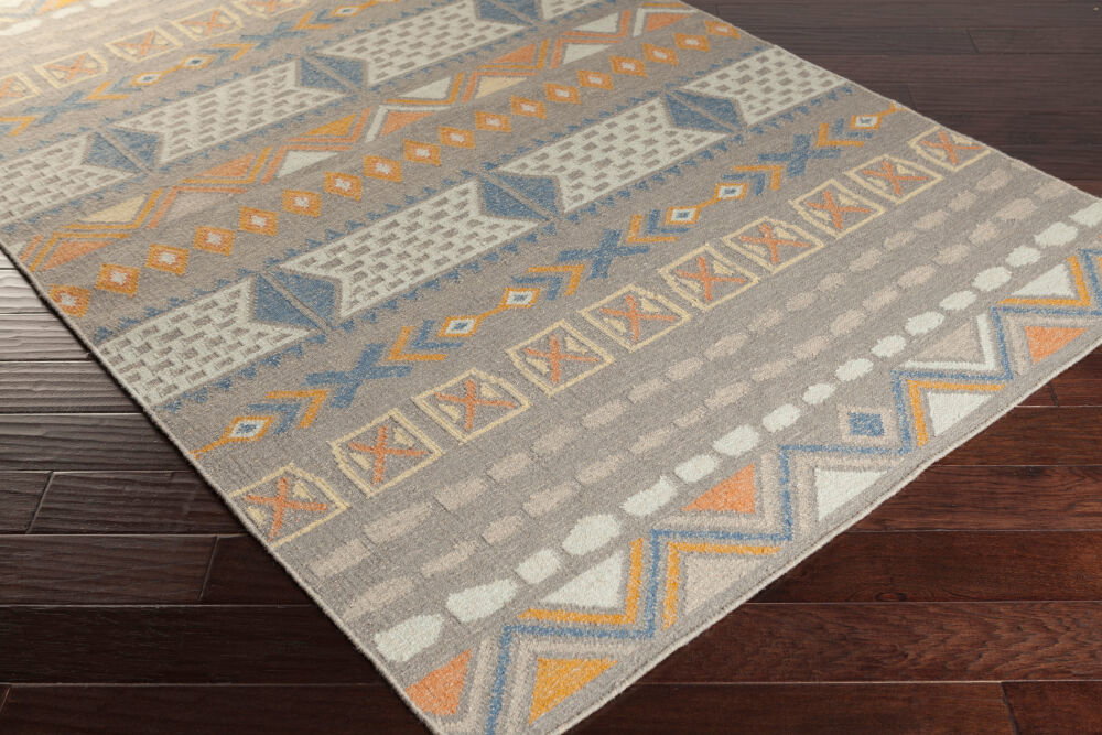 Nomad Handmade Rug, by Surya, 5'3" length x 3'3" width