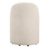 Roll With It Sand Dining Chair, by Uttermost, 21.5" width x 32" height x 23.25" depth thumbnail 7