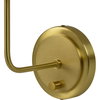 Yana, Sconce by Renwil, 15" height x 8" depth thumbnail 2
