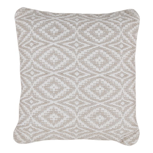 Rosewood Outdoor Pillow Beige