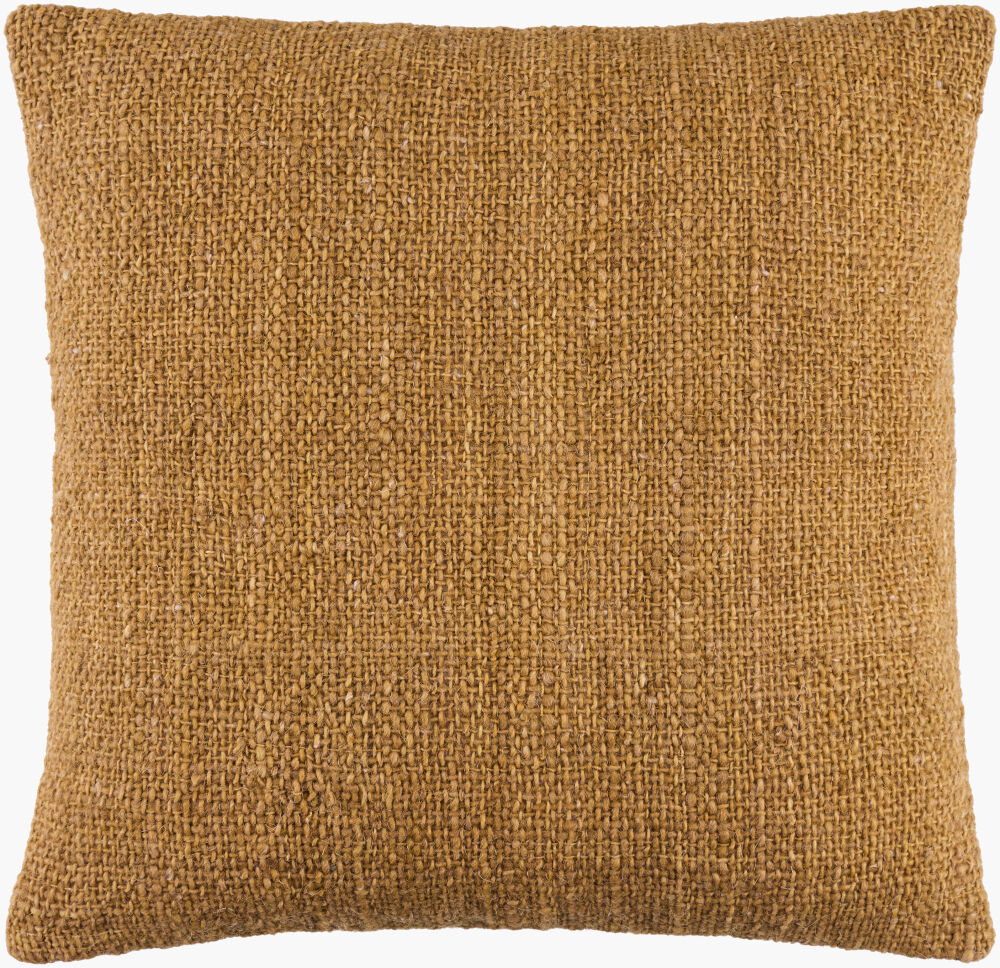 Gammie Accent Pillow, Decorative Pillow by Surya, 18" length x 18" width