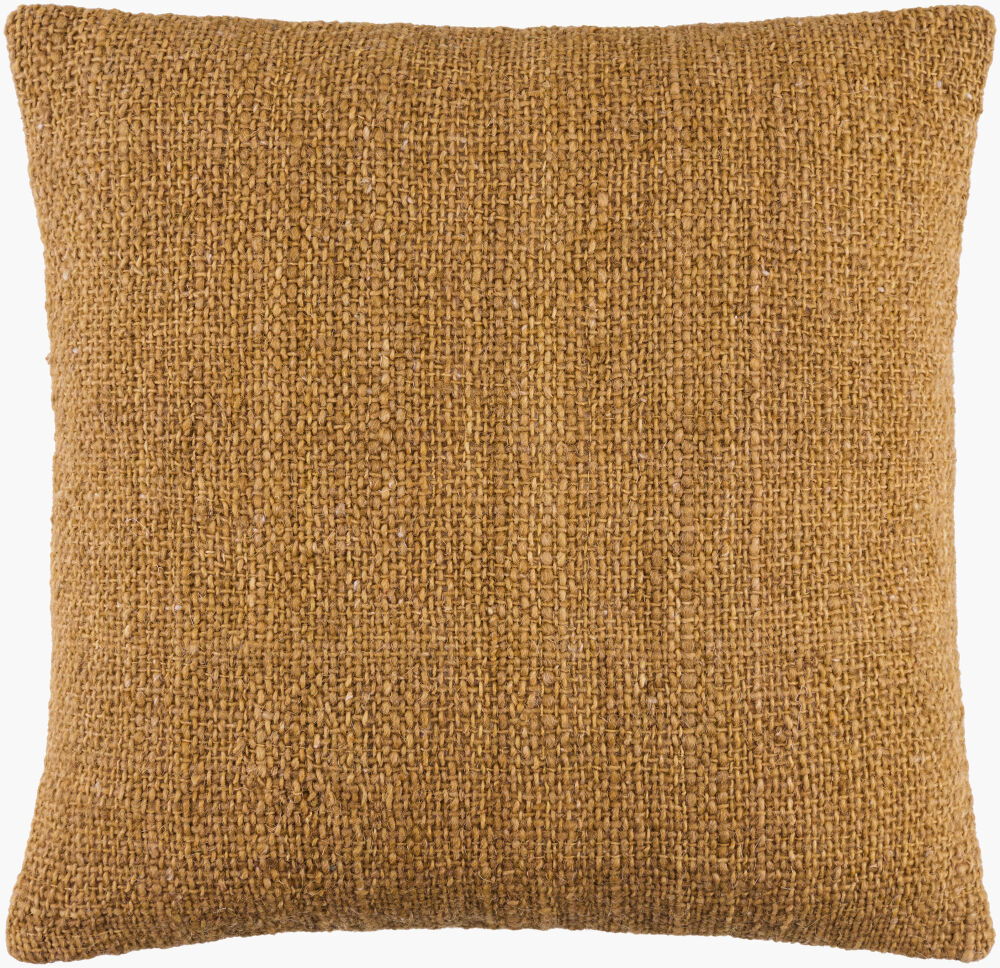 Gammie Accent Pillow Poly, Decorative Pillow by Surya, 20" length x 20" width