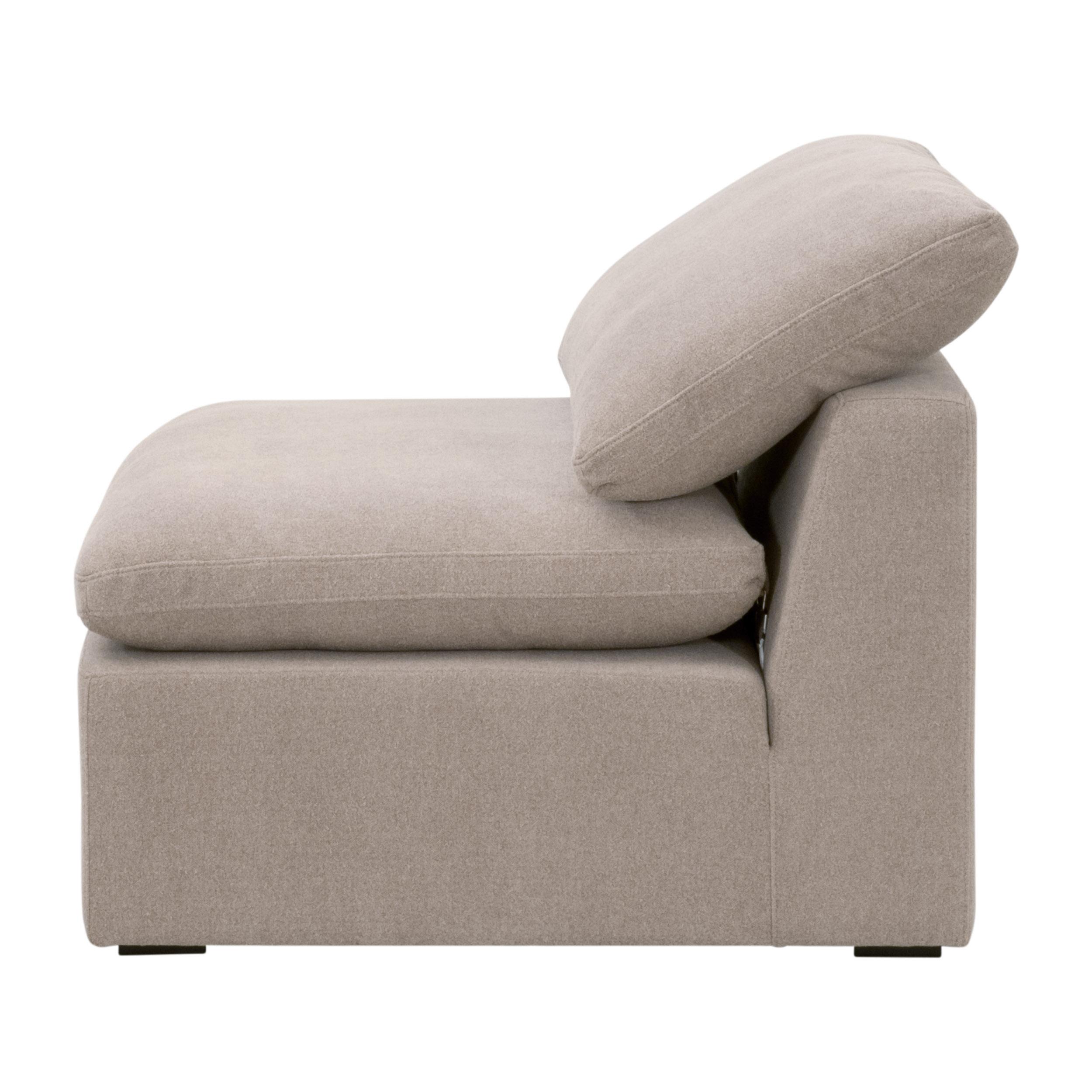 Sky Modular Armless Chair large image 