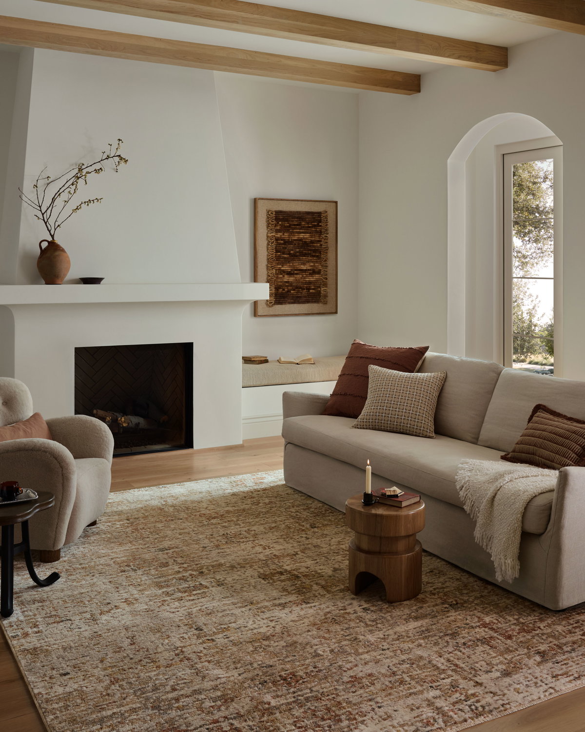 Loloi Nellie Rug, 2'6" length x 7'6" width View 2